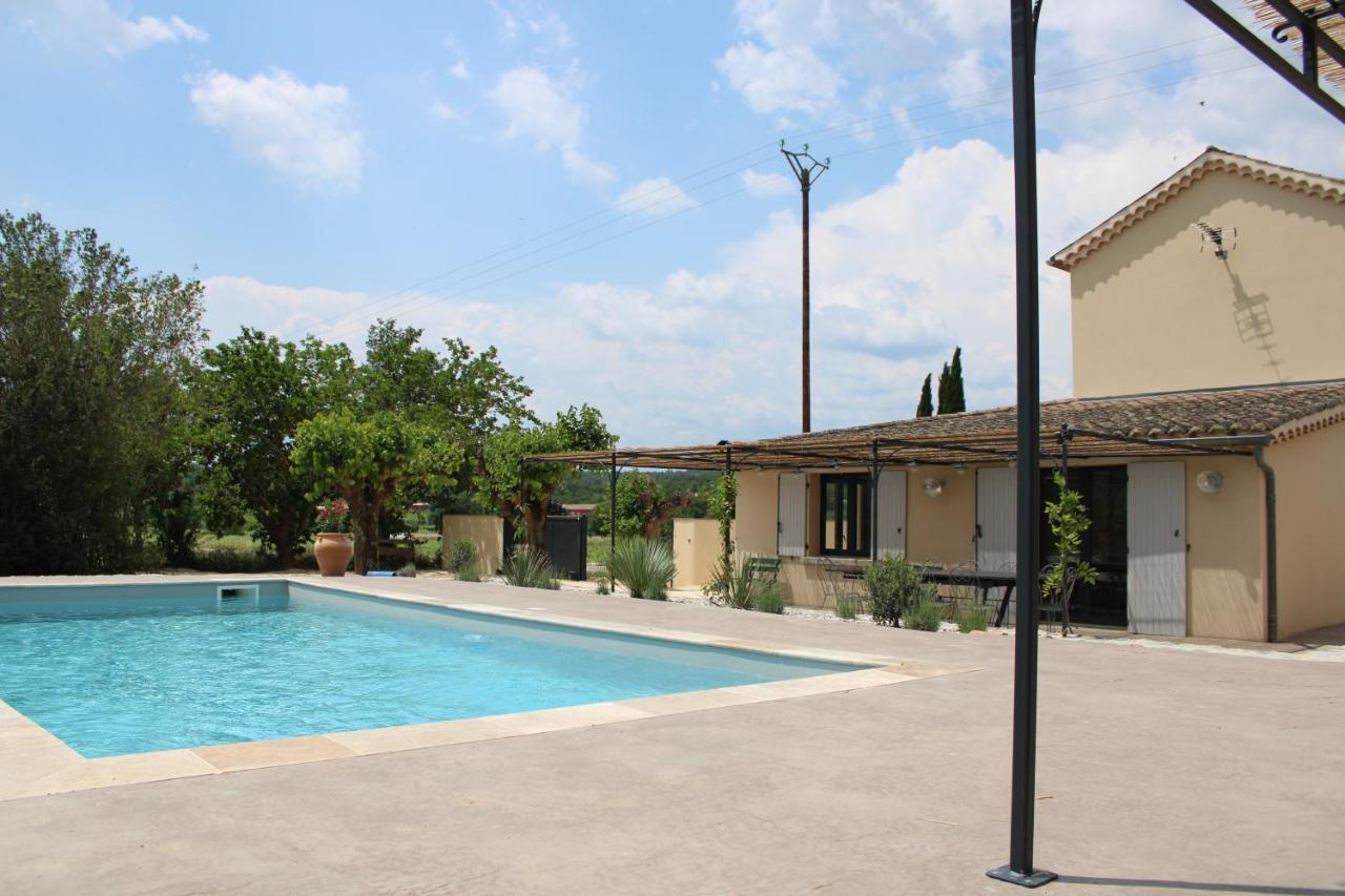 Le Clos Des Muriers Saint Alban Auriolles Exteriör bild